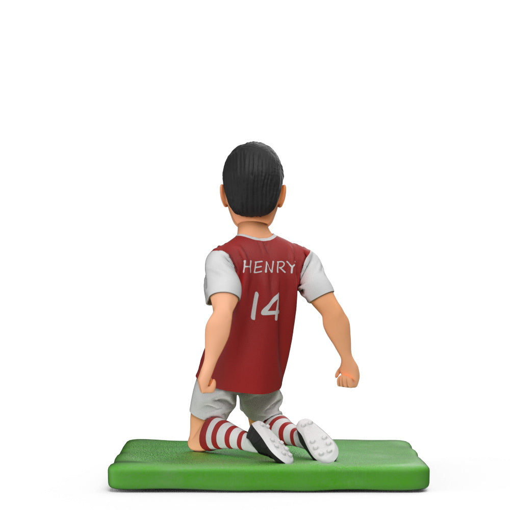 Monaco Henry Classic Kneeling World Cup Stars Custom Bobblehead With Engraved Text