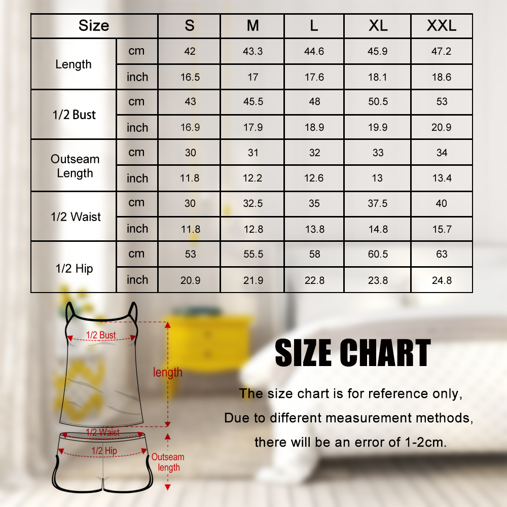 Custom Face Pajamas Suspender Sleepcoat Shorts Lingerie Set Summer Sleepwear - Koalas