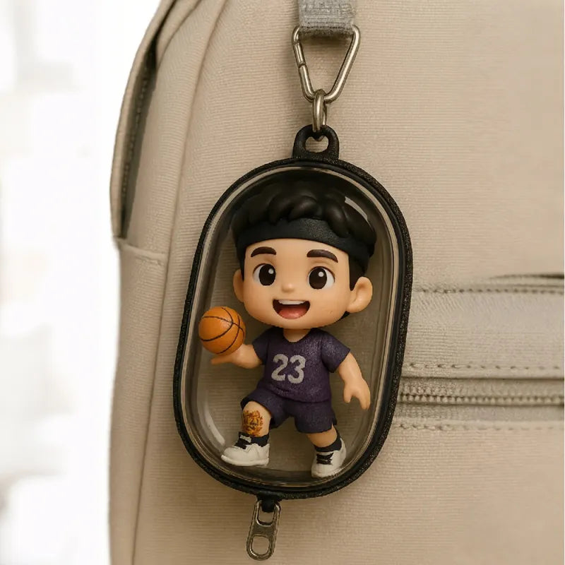 Production Time: 20 Business Days Custom 1 Person 3D Mini Figure From Your Photo Personalized Toy Figure Gifts For Kids