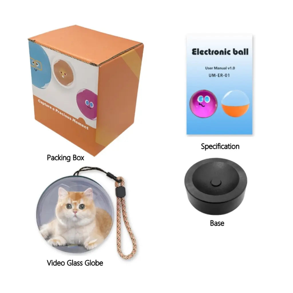 Custom WiFi Glass Globe Photo Transfer Unique Gift for Couples Christmas Birthday