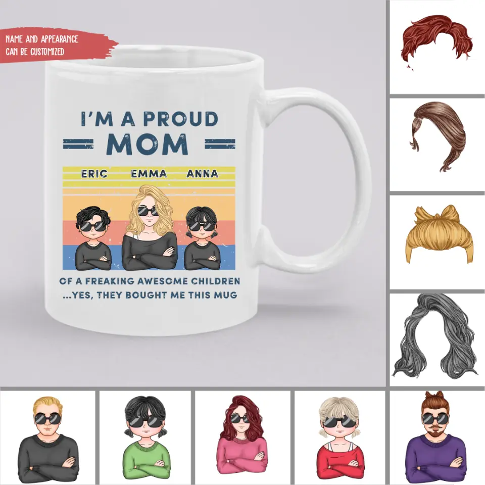 I’m A Proud Mom Of A Freaking Awesome Children