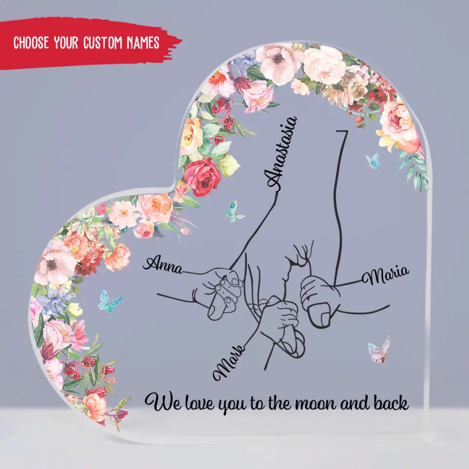 We Love You To The Moon And Back