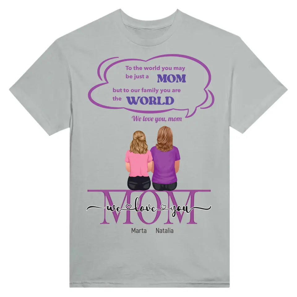 Acrylic Glass - Personalized Gift For Mother's Day