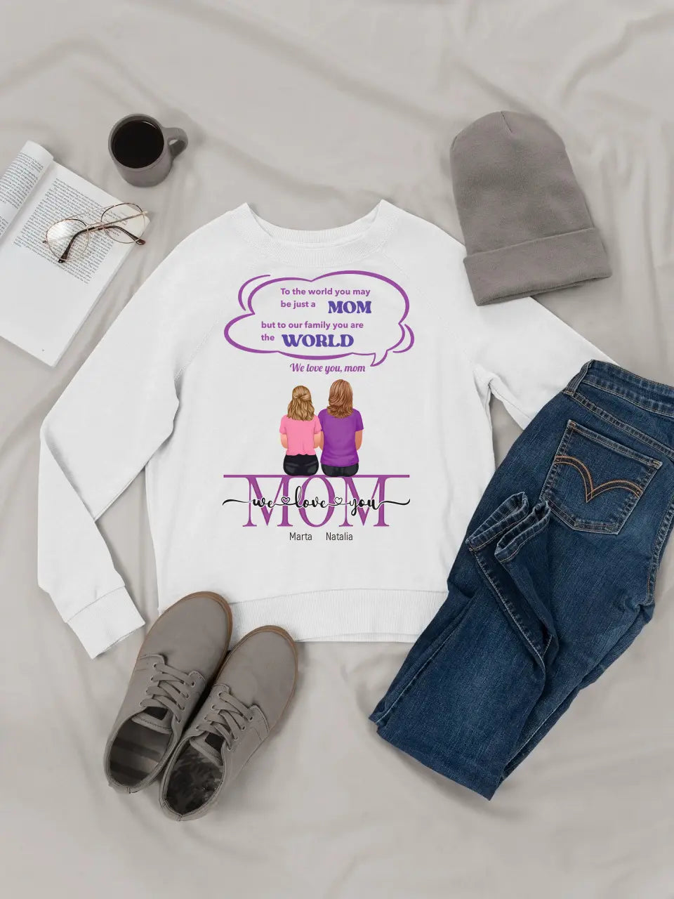 Acrylic Glass - Personalized Gift For Mother's Day