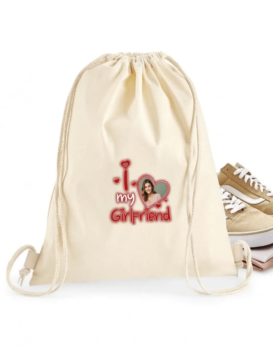 Pillow Case - I Love My Girlfriend