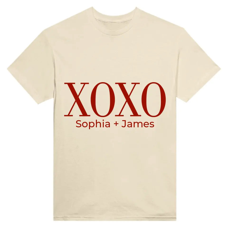 T-Shirt - I Love You. ХОХО