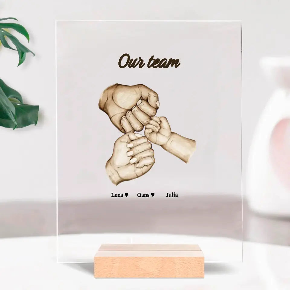 Painting - Our Team