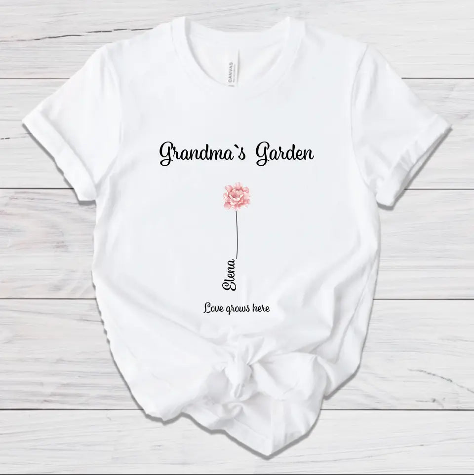 For Grandma - Grandma`s Garden