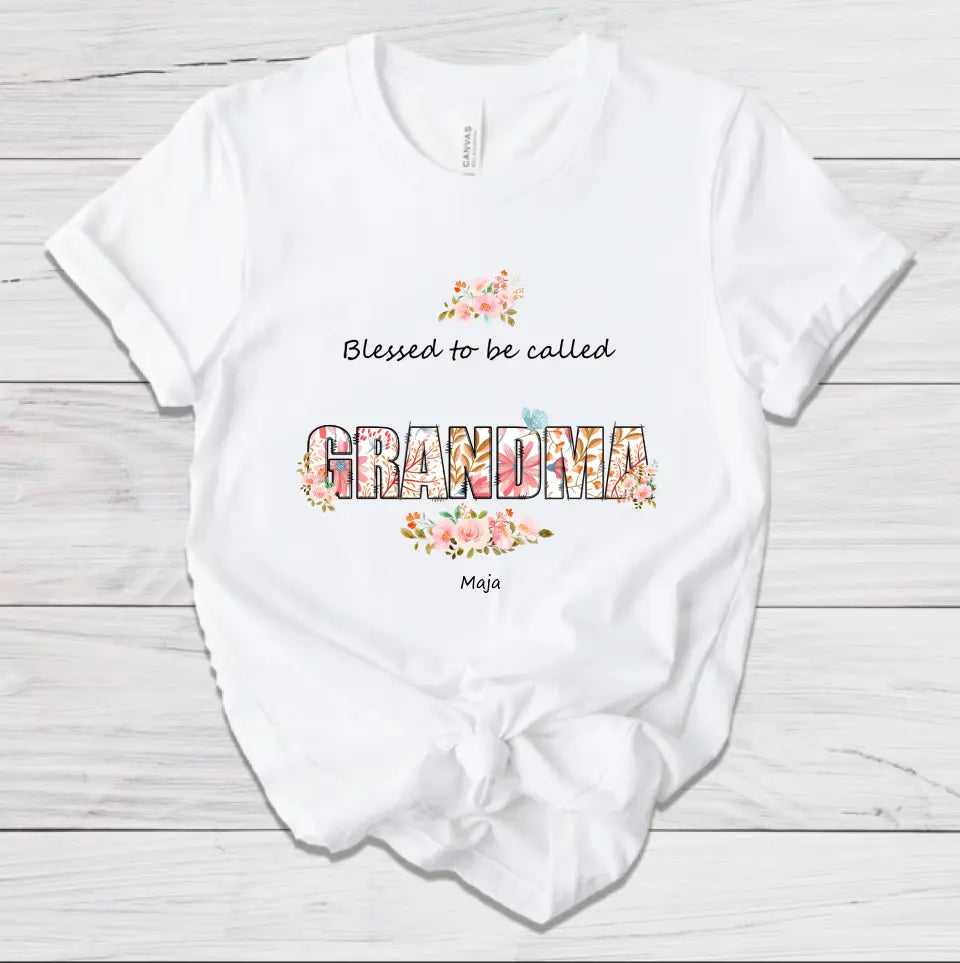 Blessed To Be Called Grandma