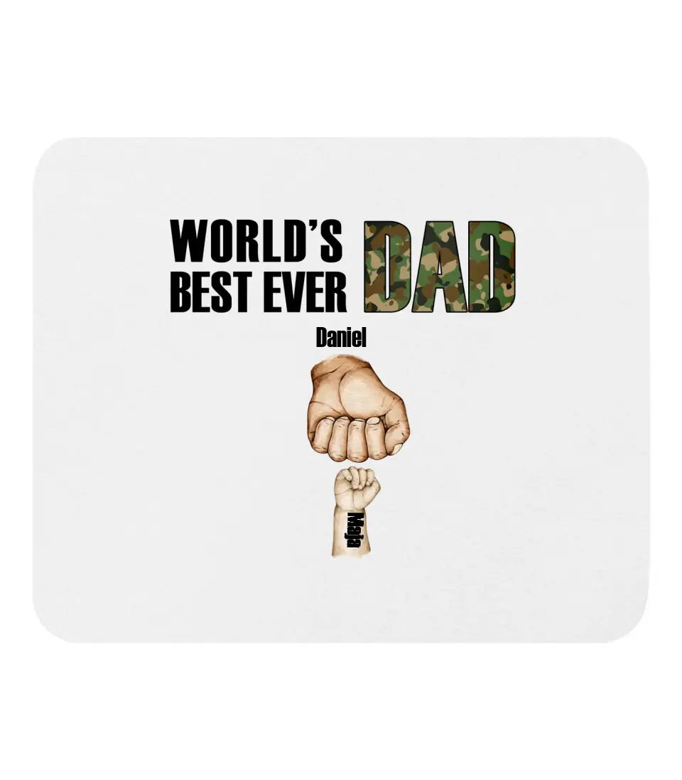 T-Shirt - World’s Best Dad Ever