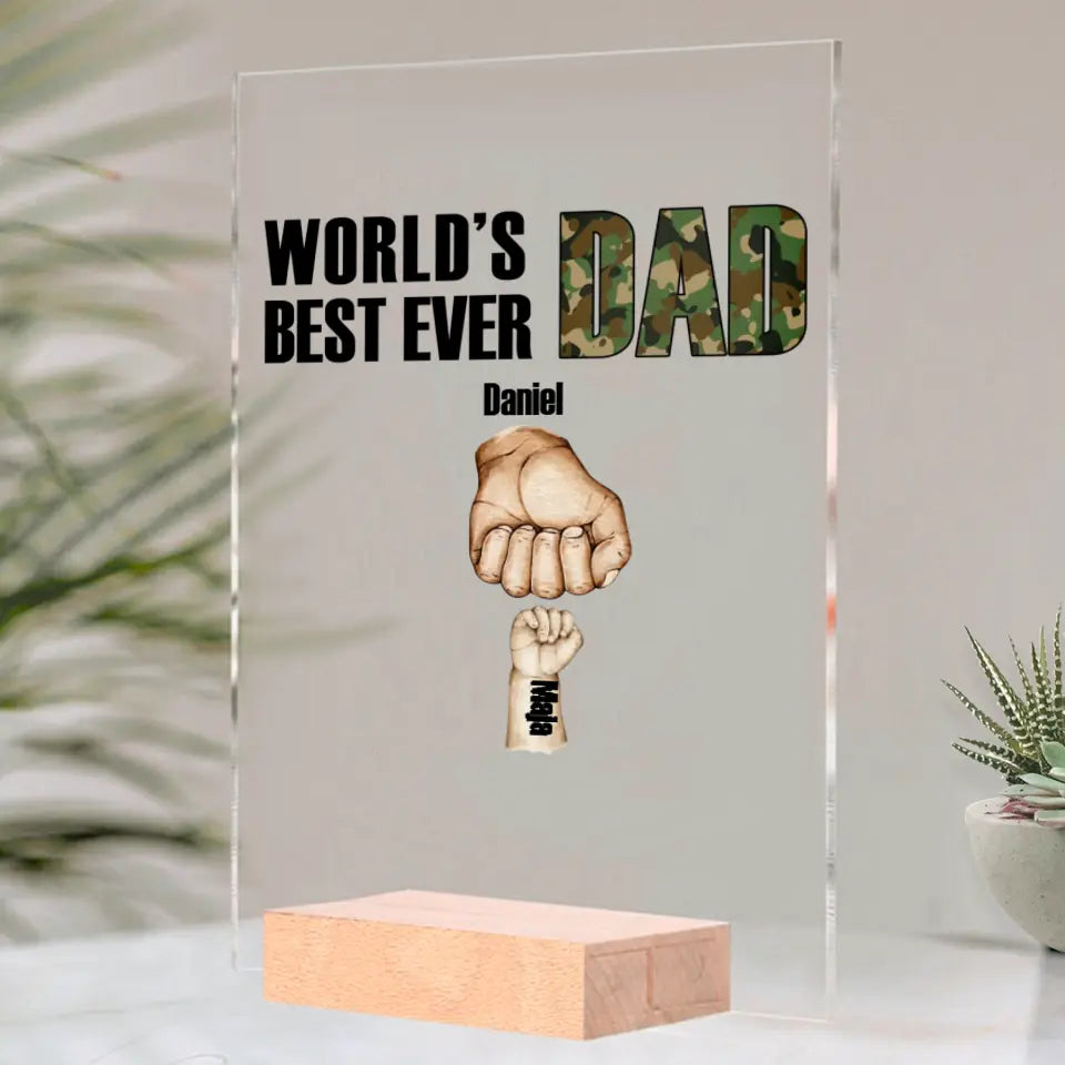 T-Shirt - World’s Best Dad Ever
