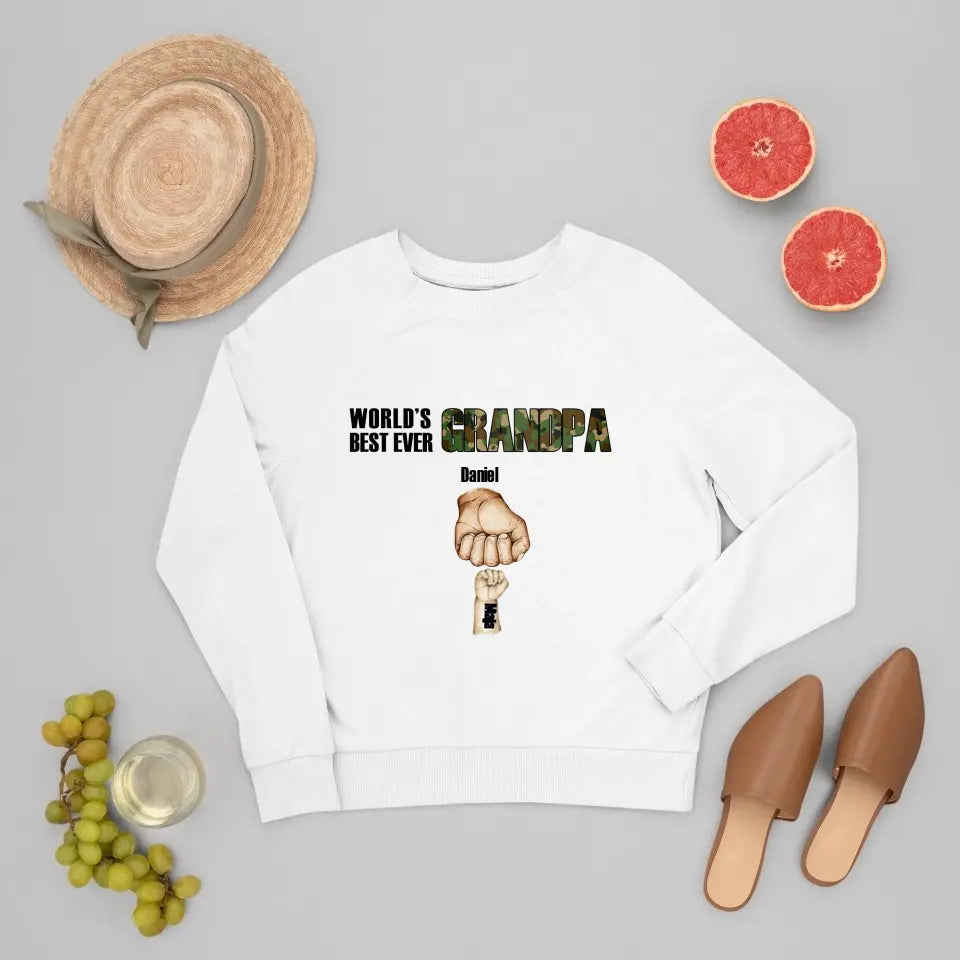 T-Shirt - World’s Best Grandpa Ever