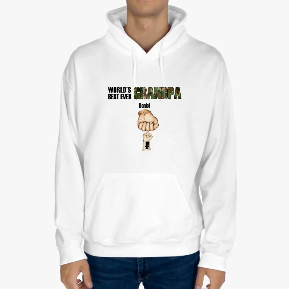 T-Shirt - World’s Best Grandpa Ever