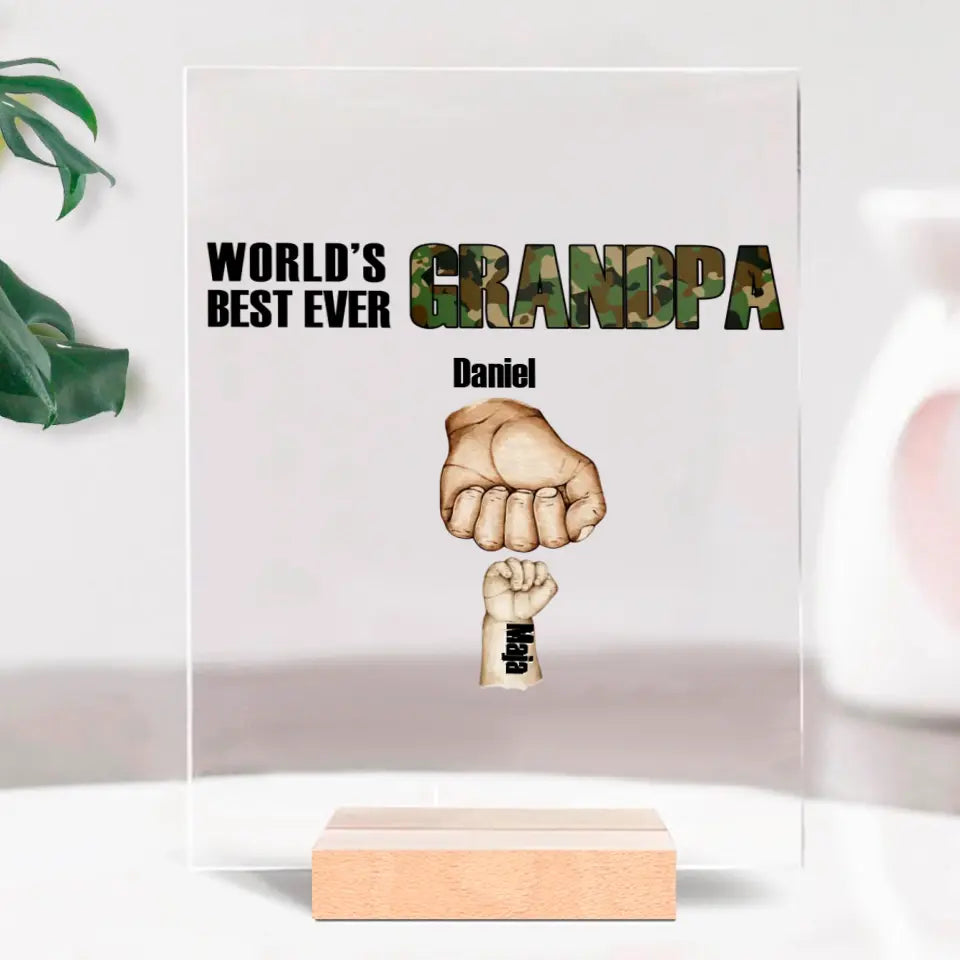 T-Shirt - World’s Best Grandpa Ever