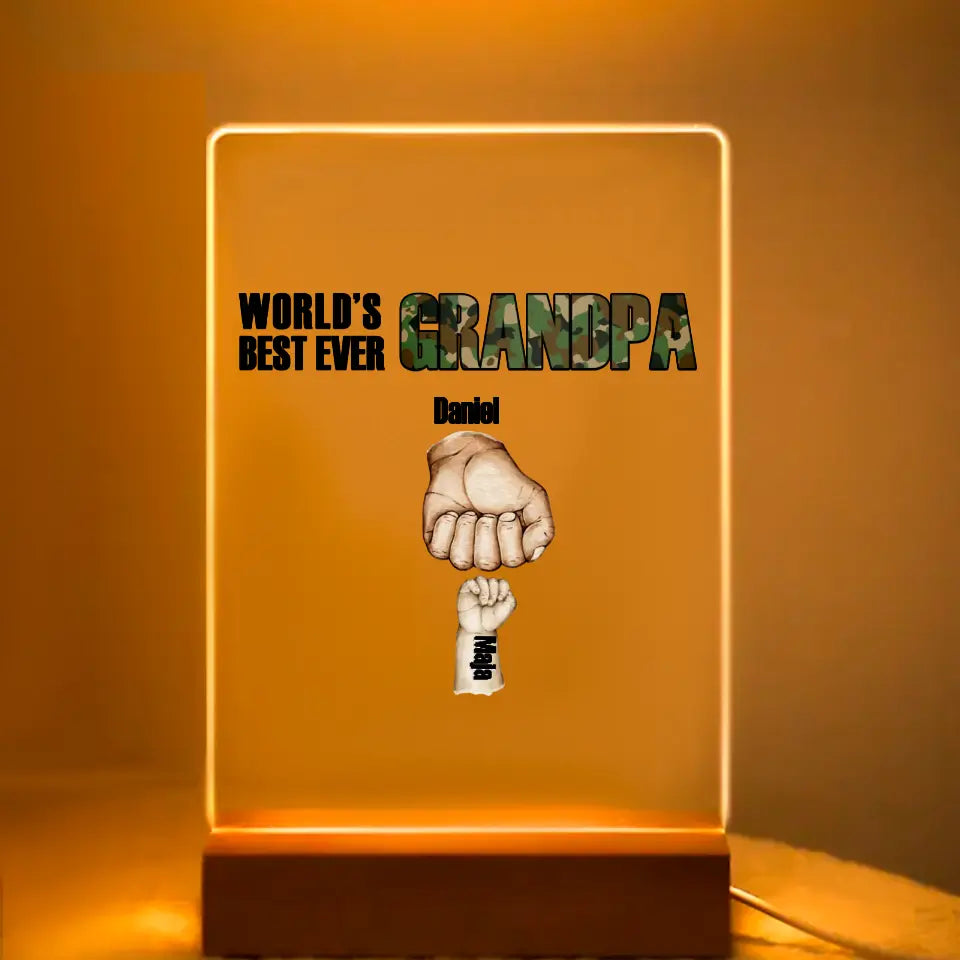 T-Shirt - World’s Best Grandpa Ever