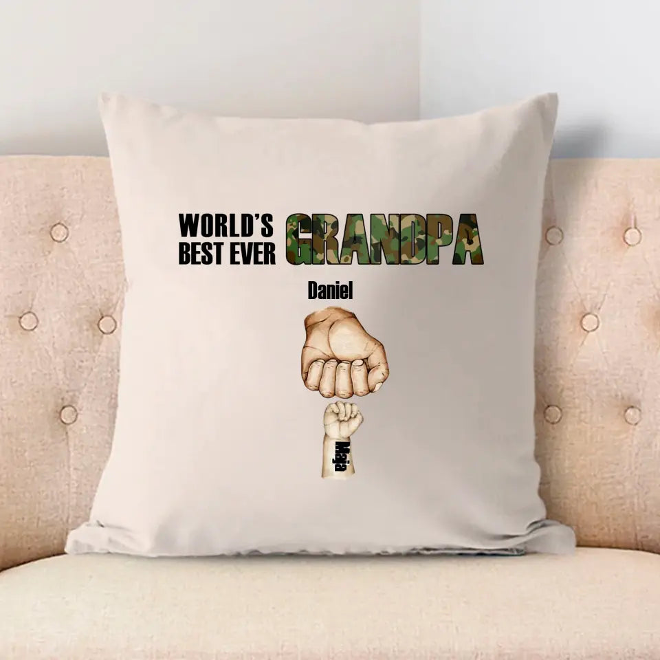 T-Shirt - World’s Best Grandpa Ever