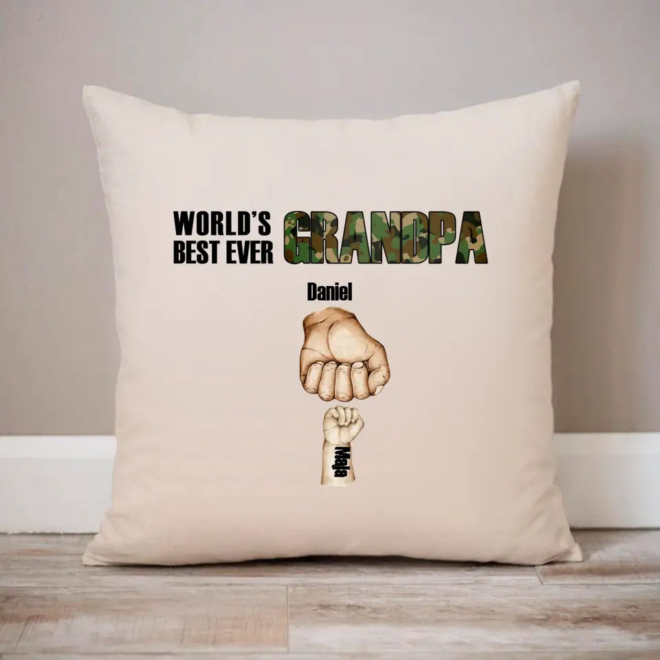 T-Shirt - World’s Best Grandpa Ever