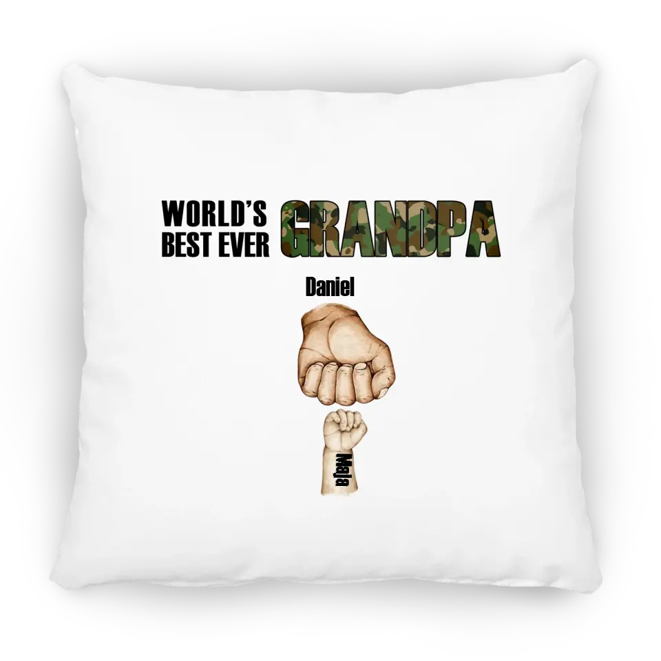 T-Shirt - World’s Best Grandpa Ever