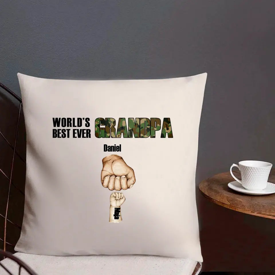 T-Shirt - World’s Best Grandpa Ever