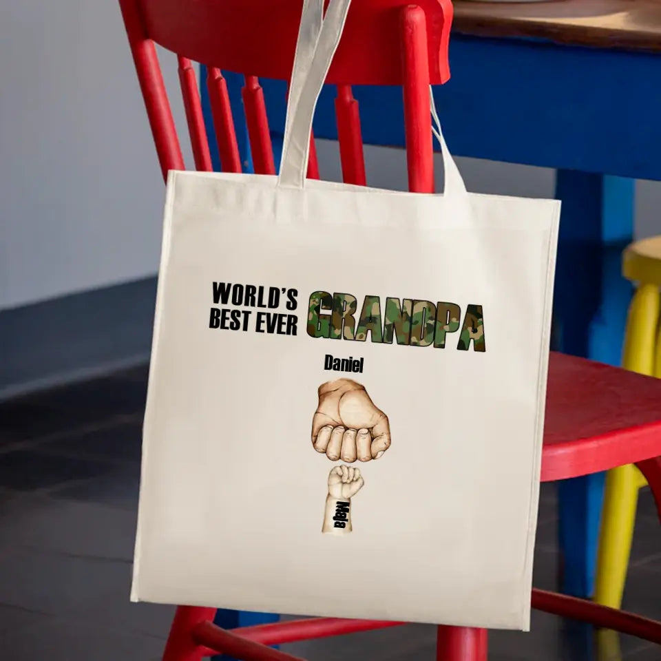 T-Shirt - World’s Best Grandpa Ever