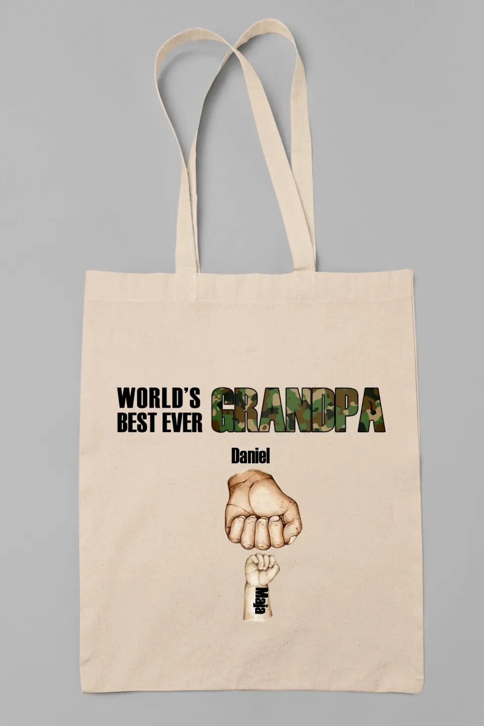 T-Shirt - World’s Best Grandpa Ever