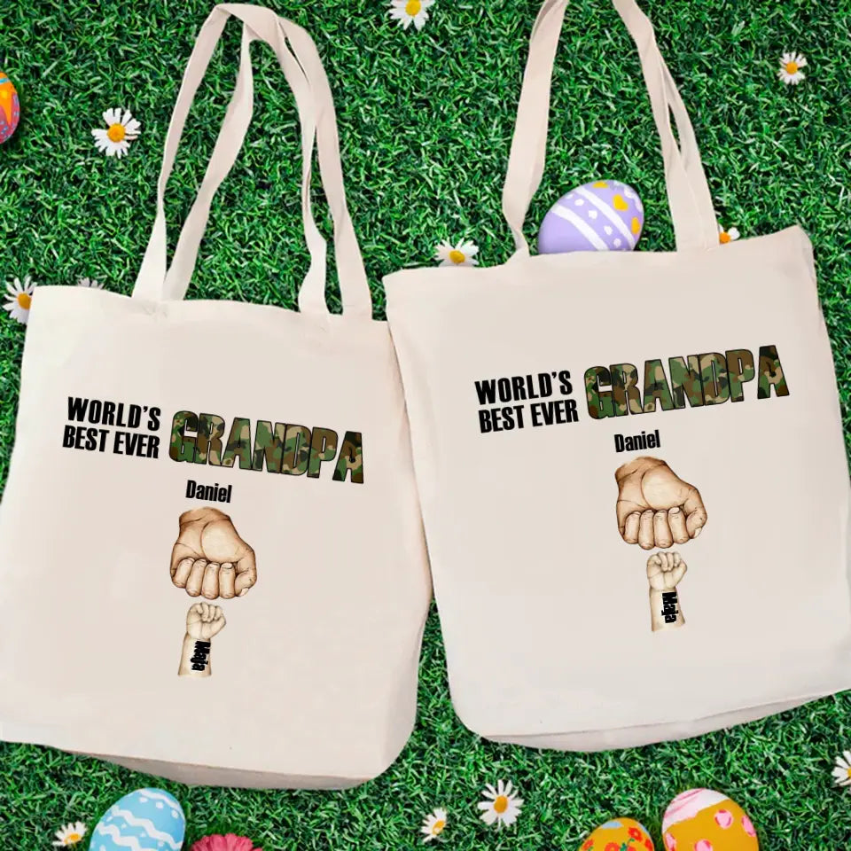 T-Shirt - World’s Best Grandpa Ever