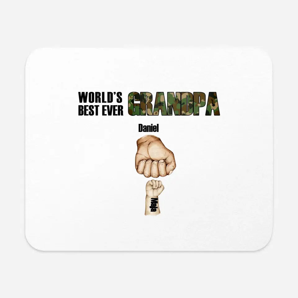 T-Shirt - World’s Best Grandpa Ever