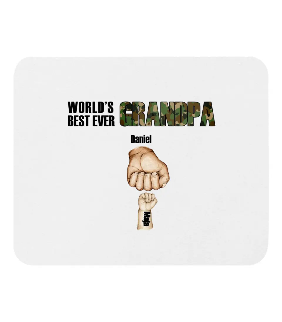 T-Shirt - World’s Best Grandpa Ever