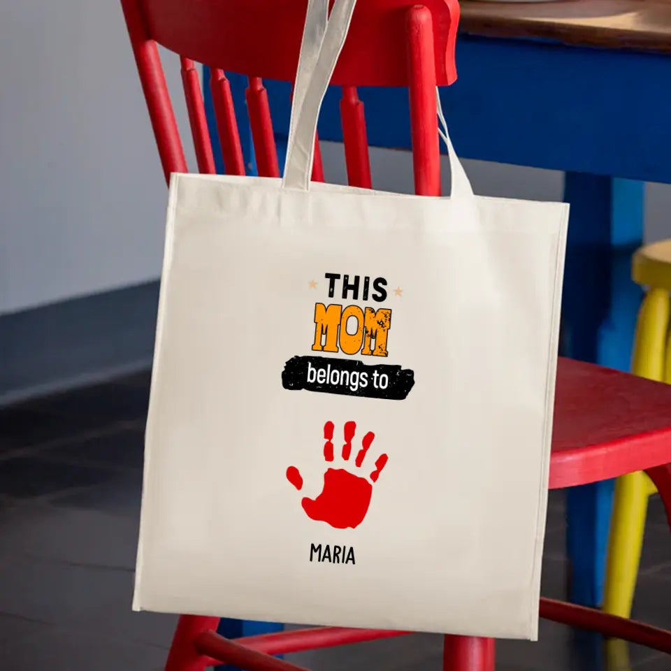 T-Shirt - This Mom Belongs To