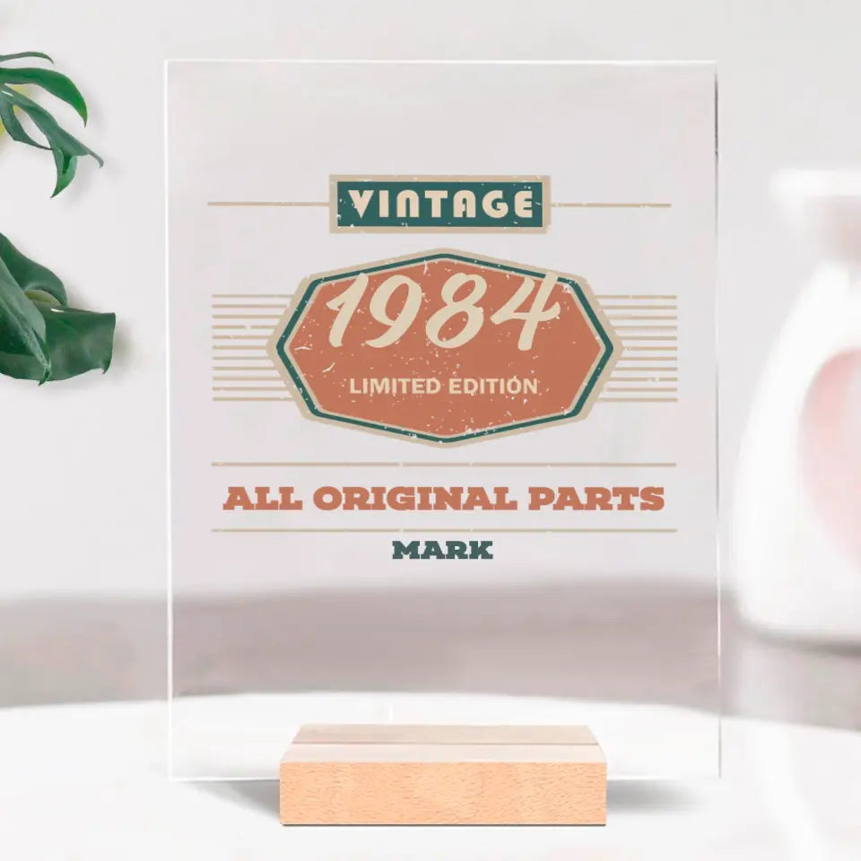 T-Shirt - Vintage Limited Edition