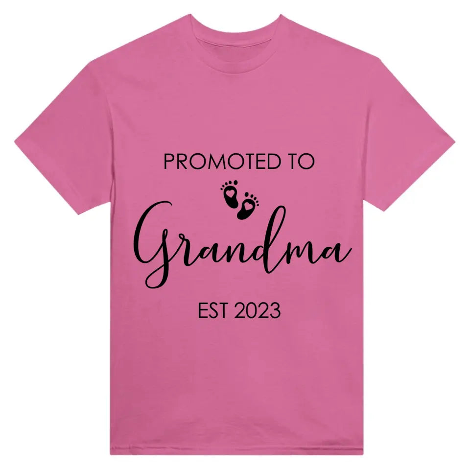 T-Shirt - Promoted To Grandma