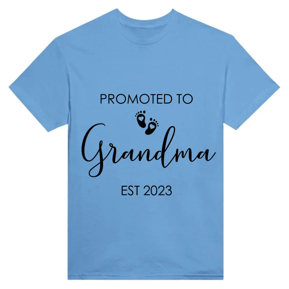 T-Shirt - Promoted To Grandma