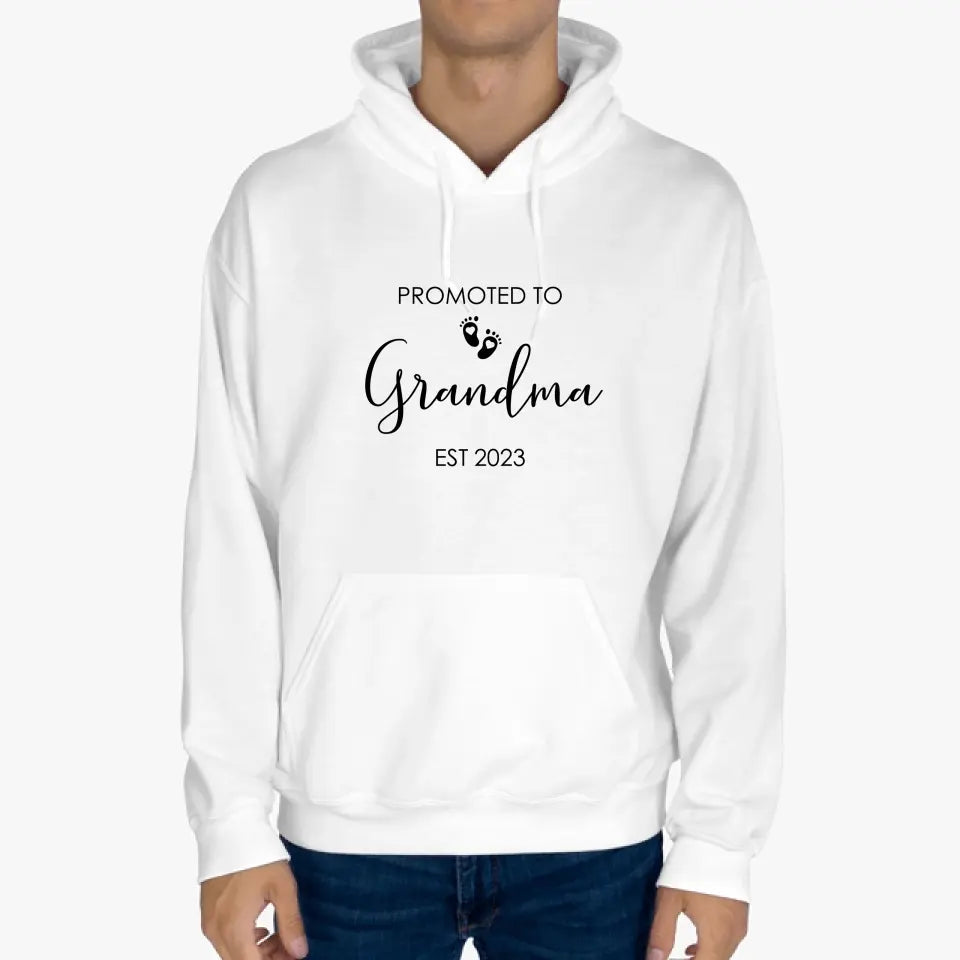 T-Shirt - Promoted To Grandma