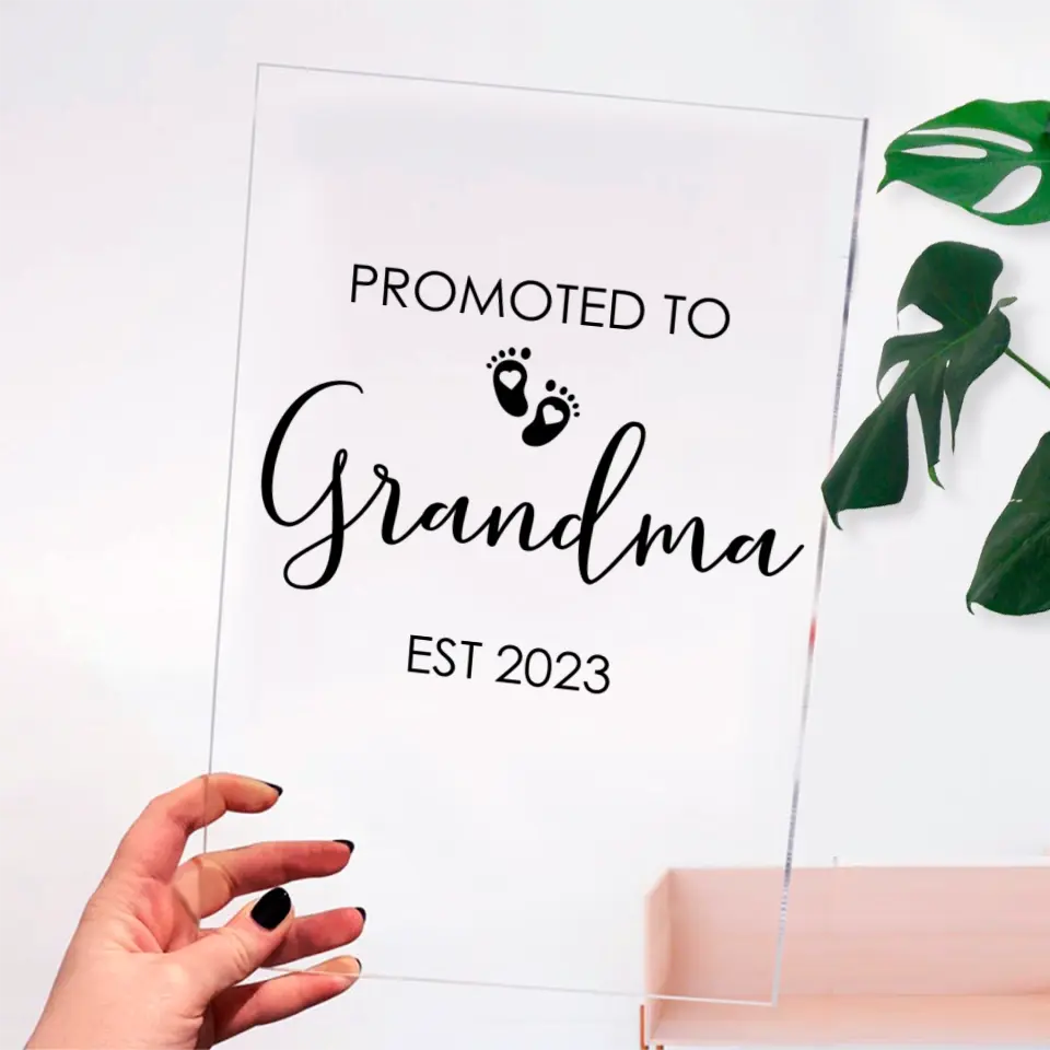 Pillow Case - Promoted To Grandma