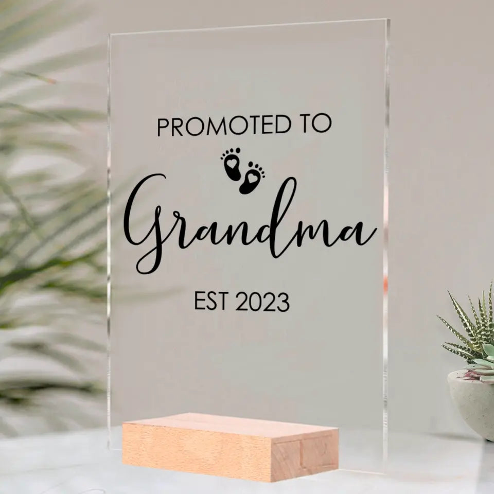 Pillow Case - Promoted To Grandma