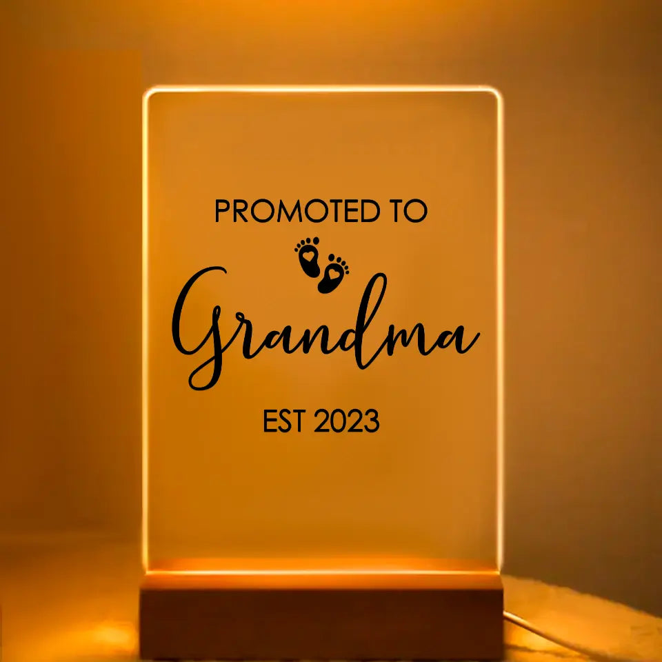 Pillow Case - Promoted To Grandma