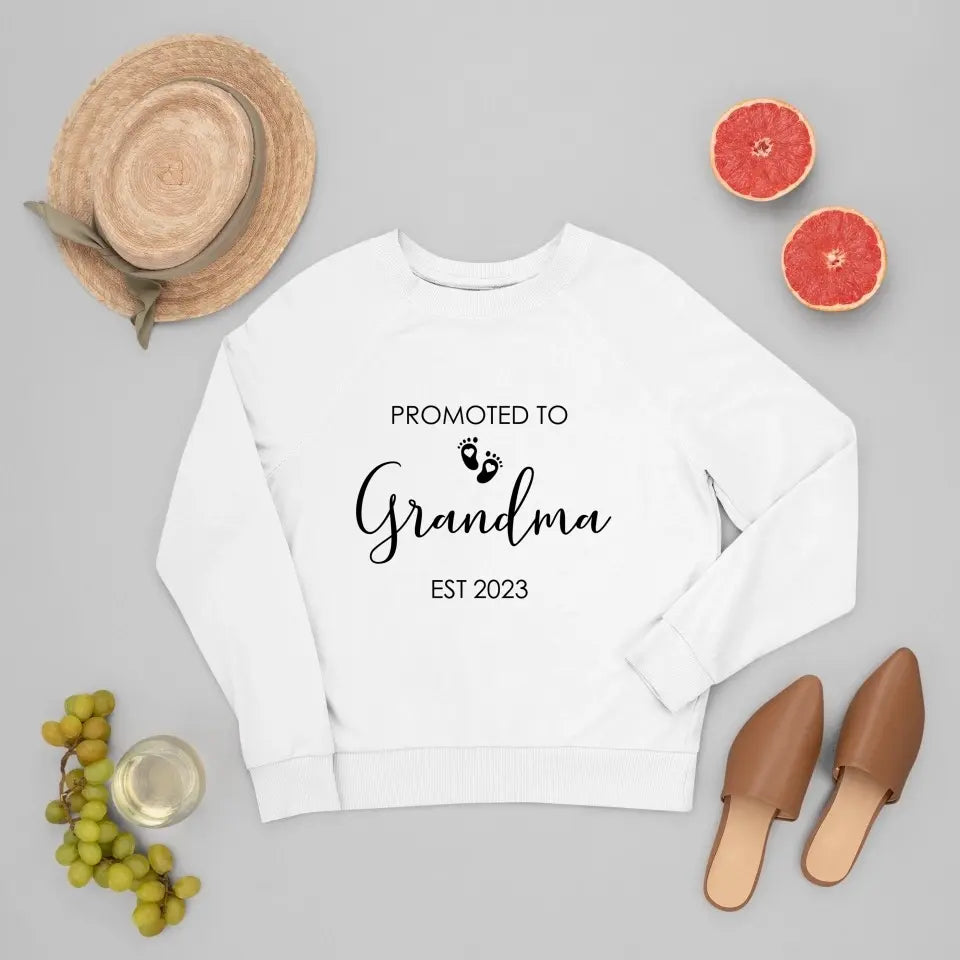 Pillow Case - Promoted To Grandma