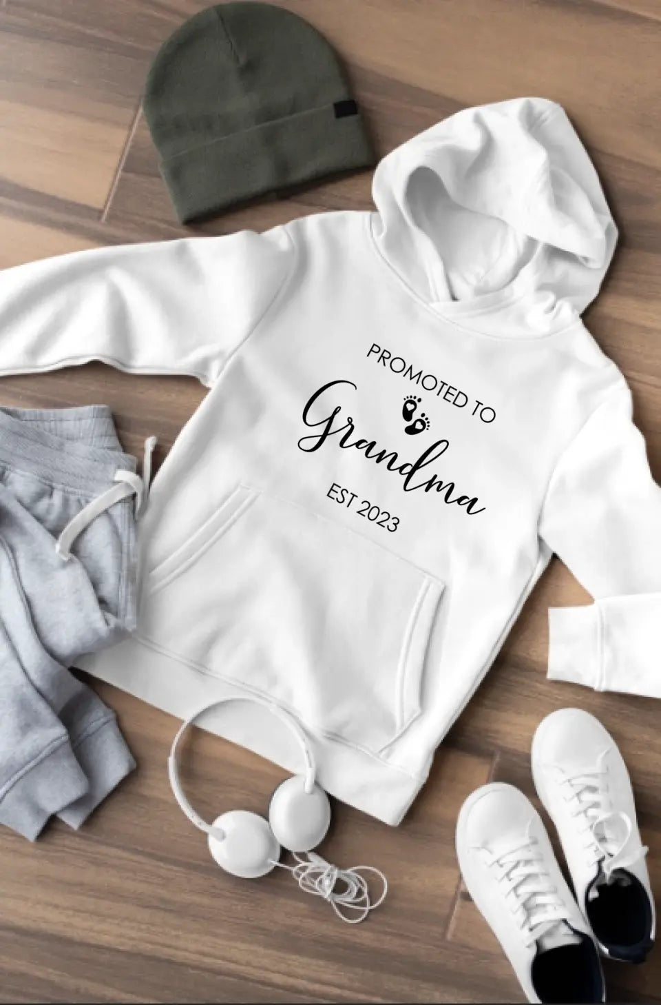 Pillow Case - Promoted To Grandma