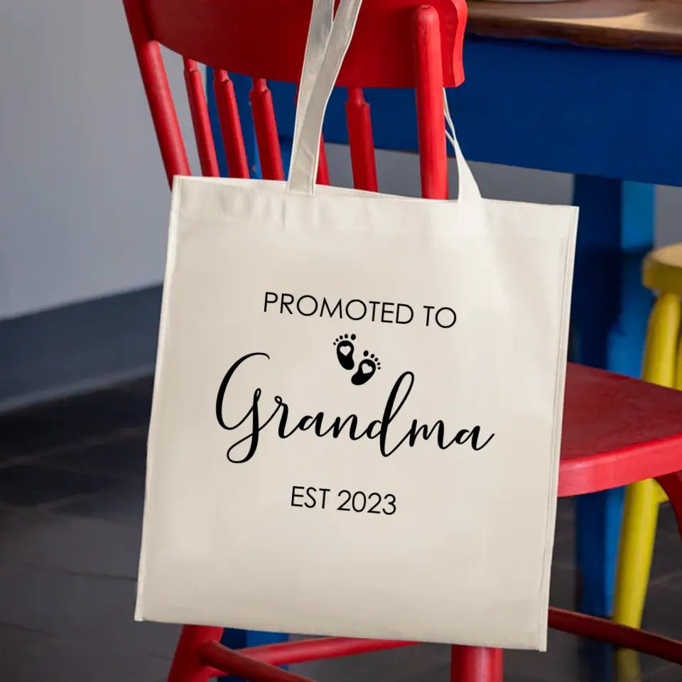Pillow Case - Promoted To Grandma