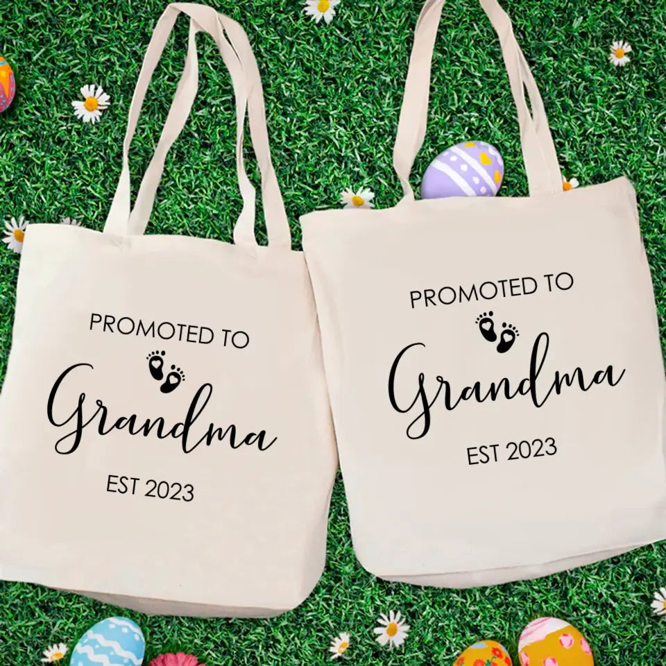 Pillow Case - Promoted To Grandma