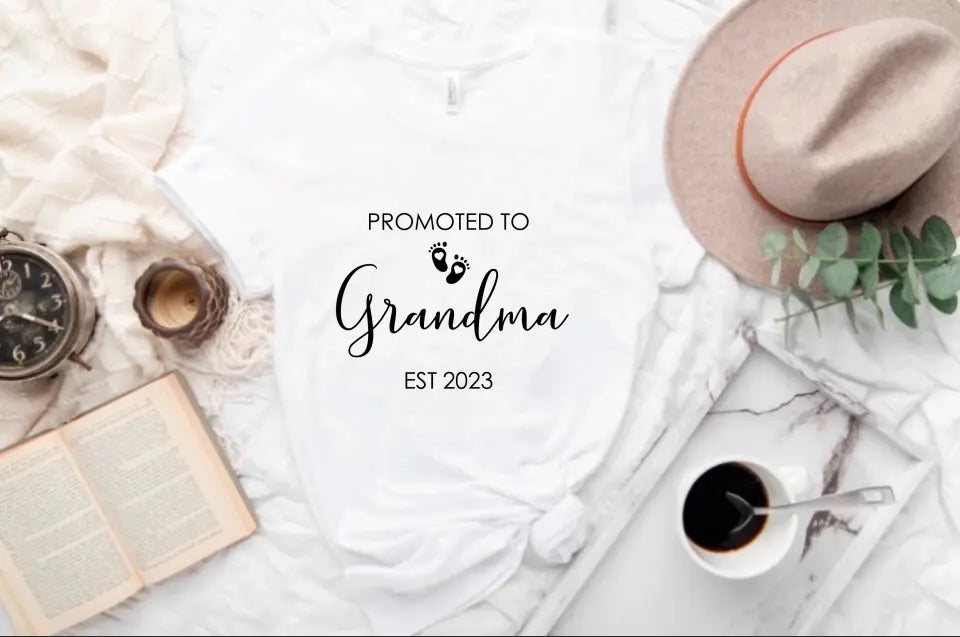 Pillow Case - Promoted To Grandma