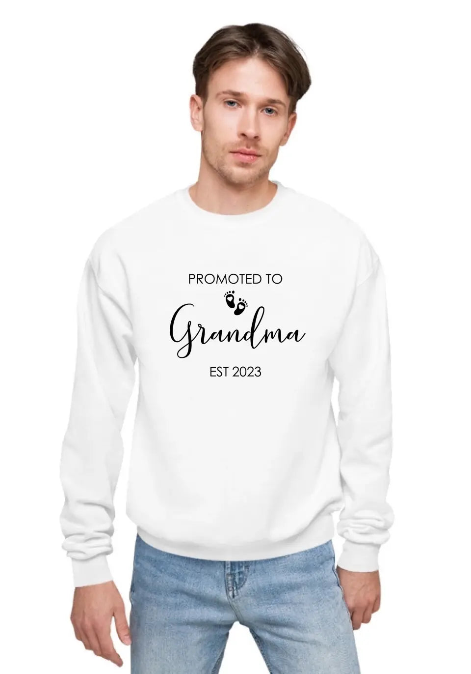 Acrylic glass - Promoted To Grandma