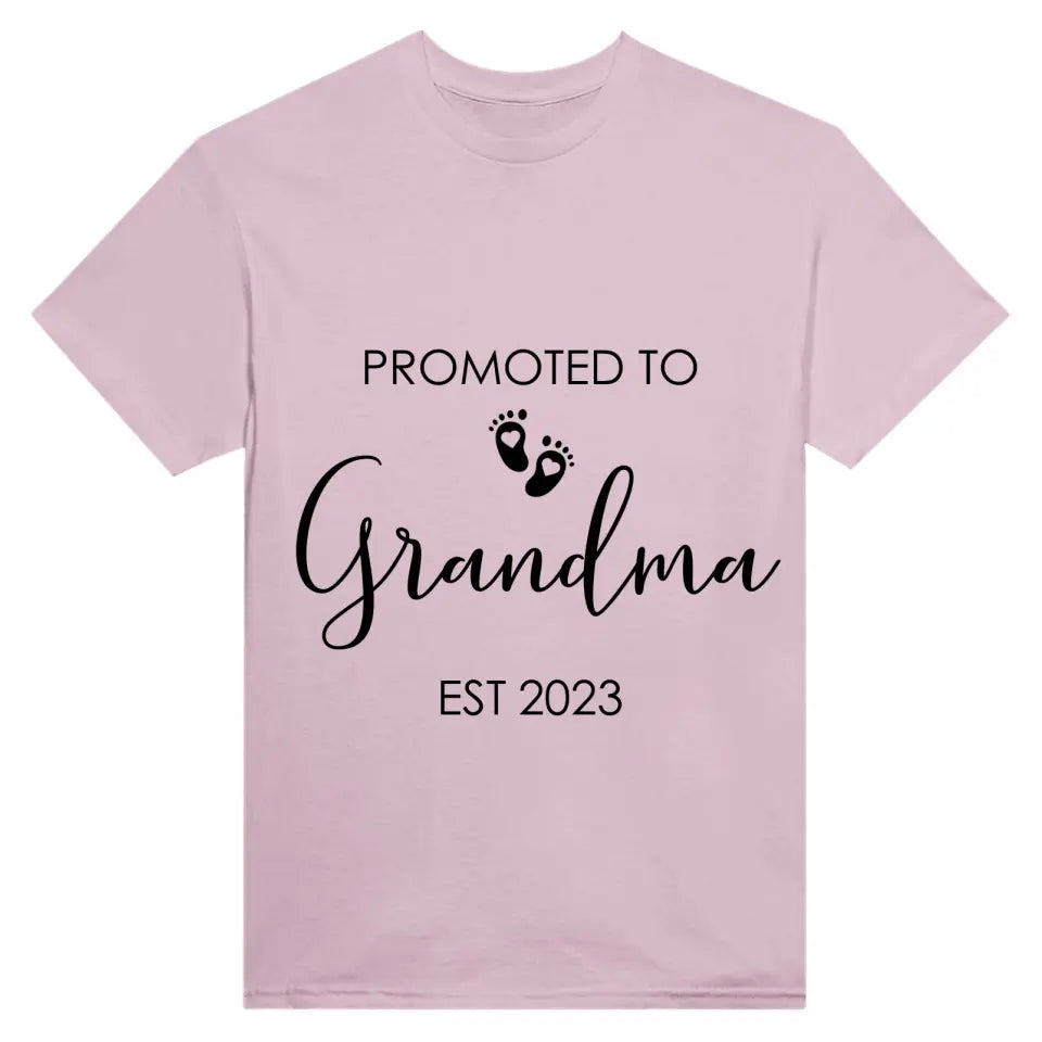 Acrylic glass - Promoted To Grandma