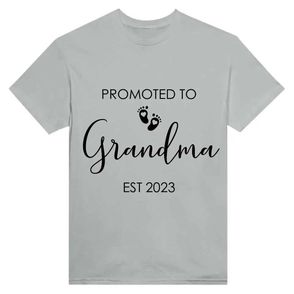 Acrylic glass - Promoted To Grandma