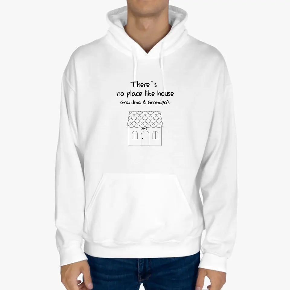 T-Shirt - There's No Place Like House