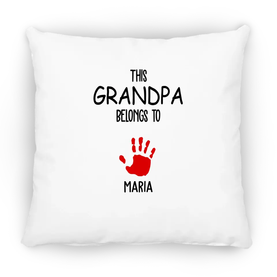 Pillow Case - This Grandfather Belongs To