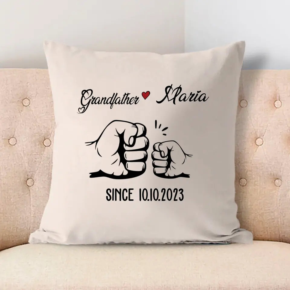 T-Shirt - Grandfather Hands