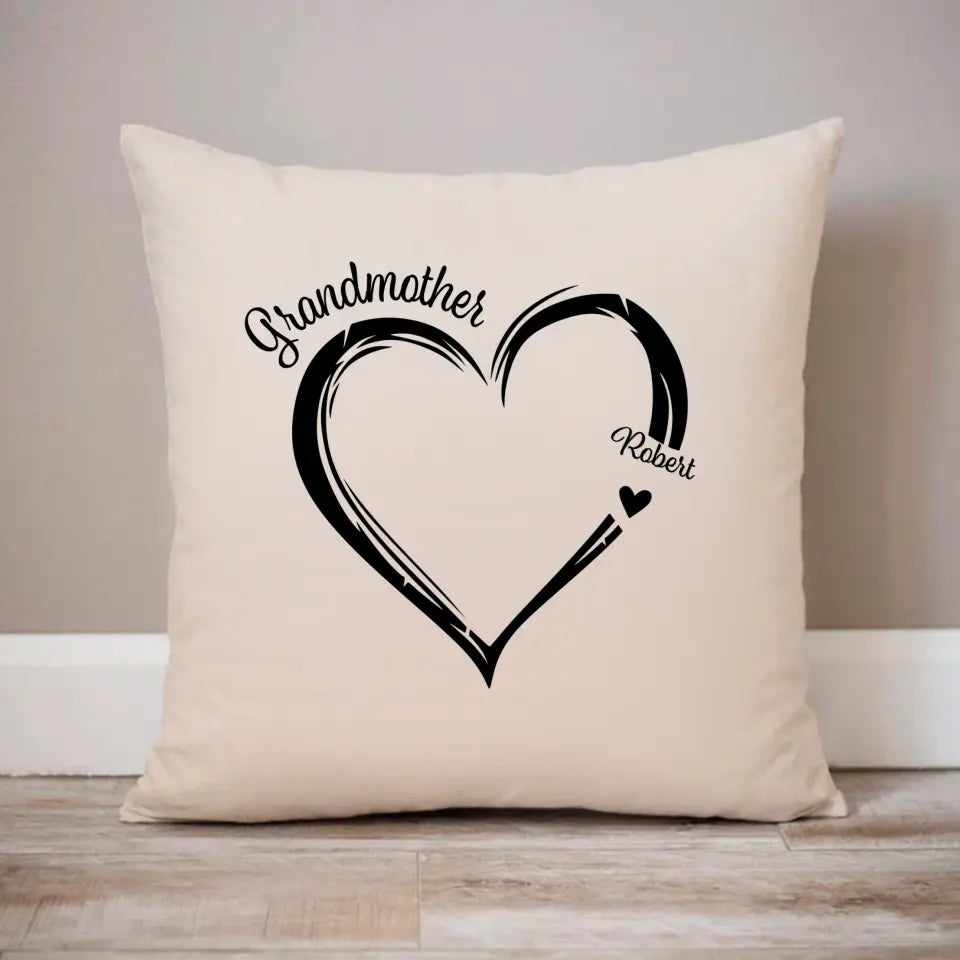Pillow Case - Grandmother's Heart