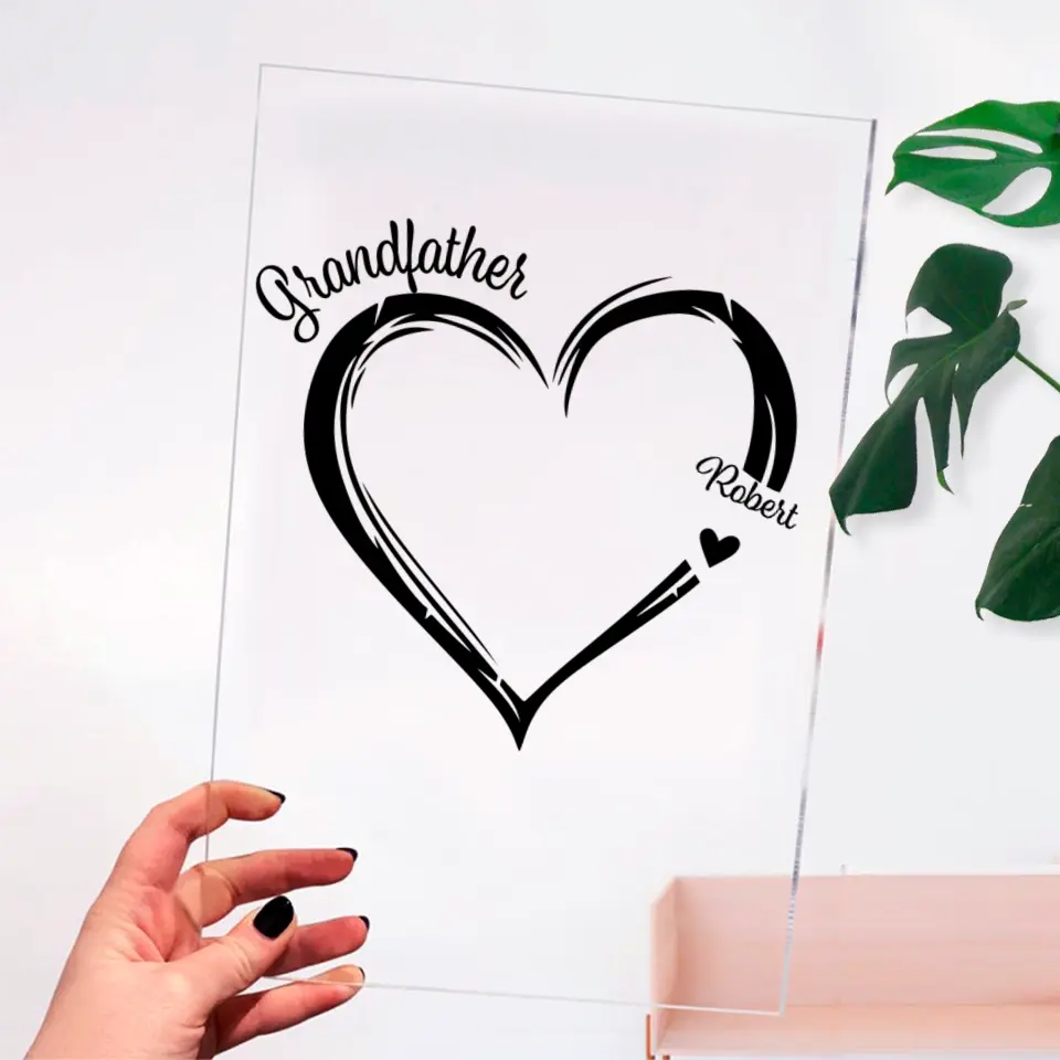 T-Shirt - Grandfather's Heart