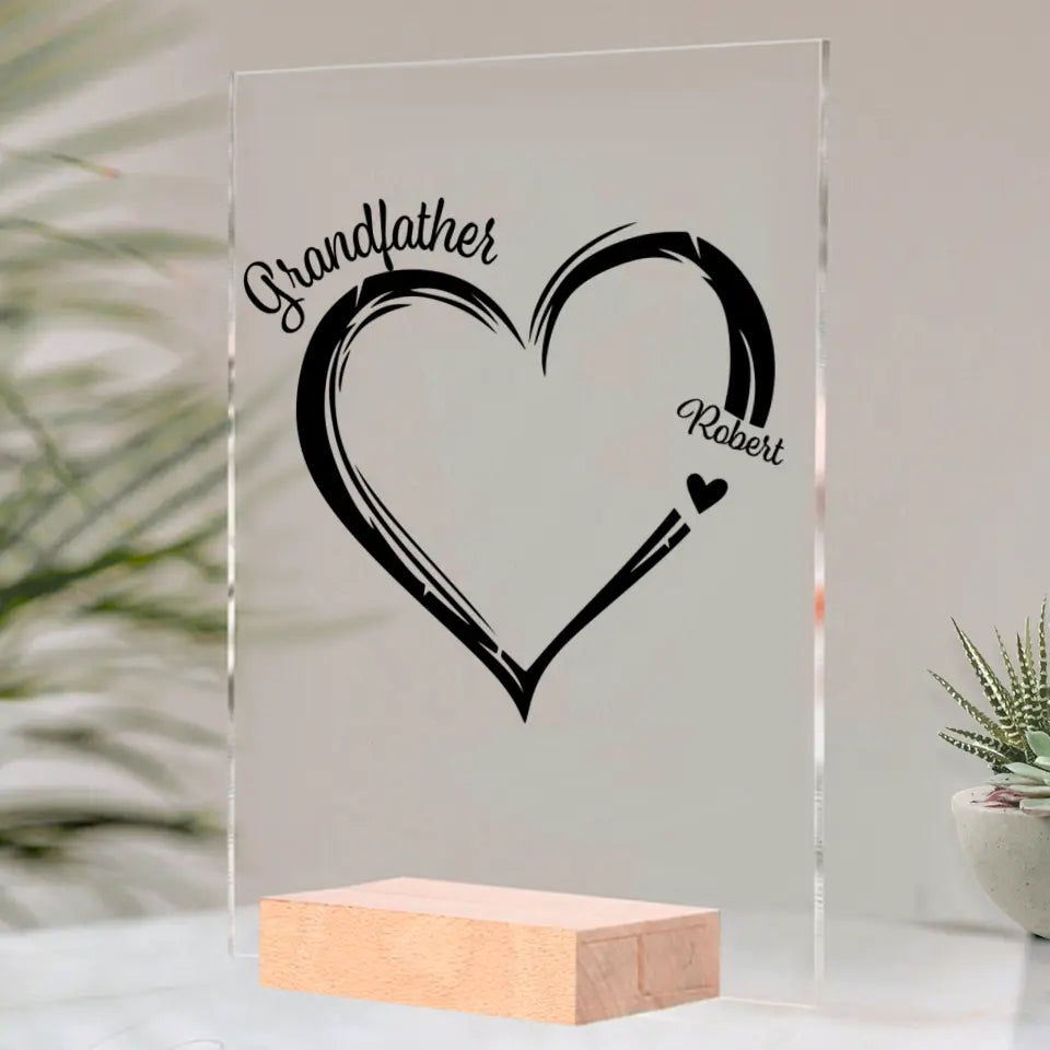 T-Shirt - Grandfather's Heart